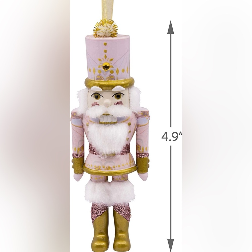 HALLMARK SIGNATURE LIMITED COLLECTABLE-NUTCRACKER ORNAMENT-NEW IN BOX. - Picture 3 of 5